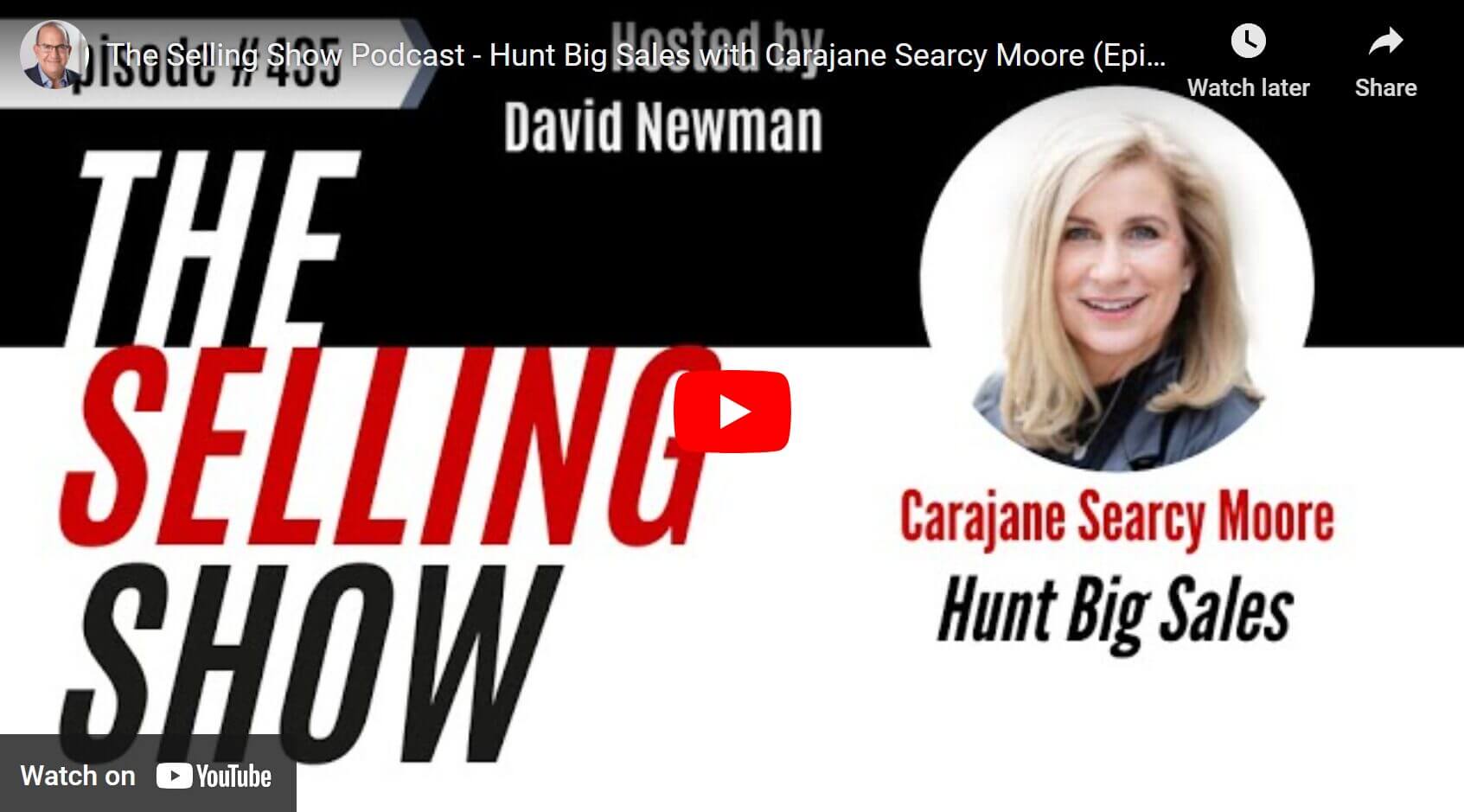 The Selling Show Podcast - <span class=